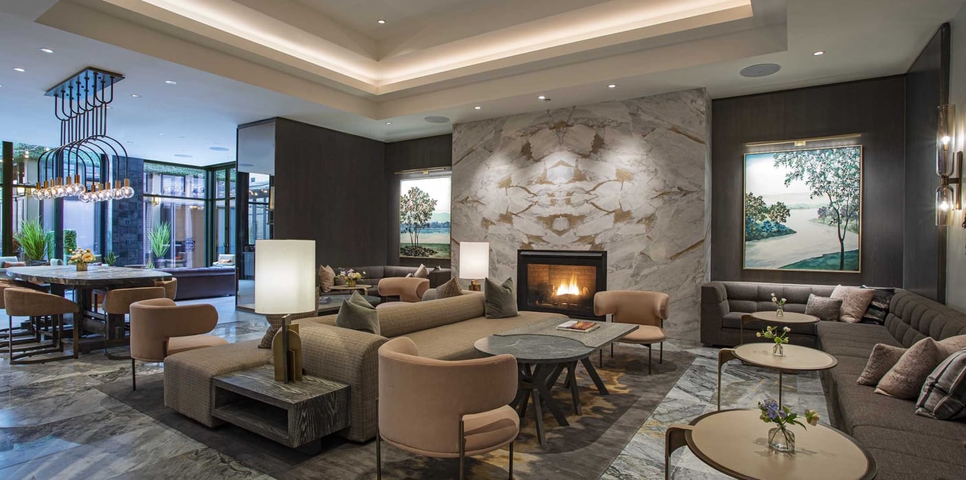 Clio Lounge 4 | Hotel Clio Denver Lounge: a classic and luxurious collection hotel, located in Cherry Creek North, Denver's shopping district | Hotel Clio | Hotels To Stay In Denver, Colorado