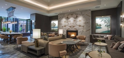 Clio Lounge 4 | Hotel Clio Denver Lounge: a classic and luxurious collection hotel, located in Cherry Creek North, Denver's shopping district | Hotel Clio | Hotels To Stay In Denver, Colorado
