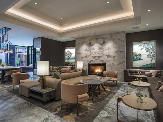 Clio Lounge 4 | Hotel Clio Denver Lounge: a classic and luxurious collection hotel, located in Cherry Creek North, Denver's shopping district | Hotel Clio | Hotels To Stay In Denver, Colorado