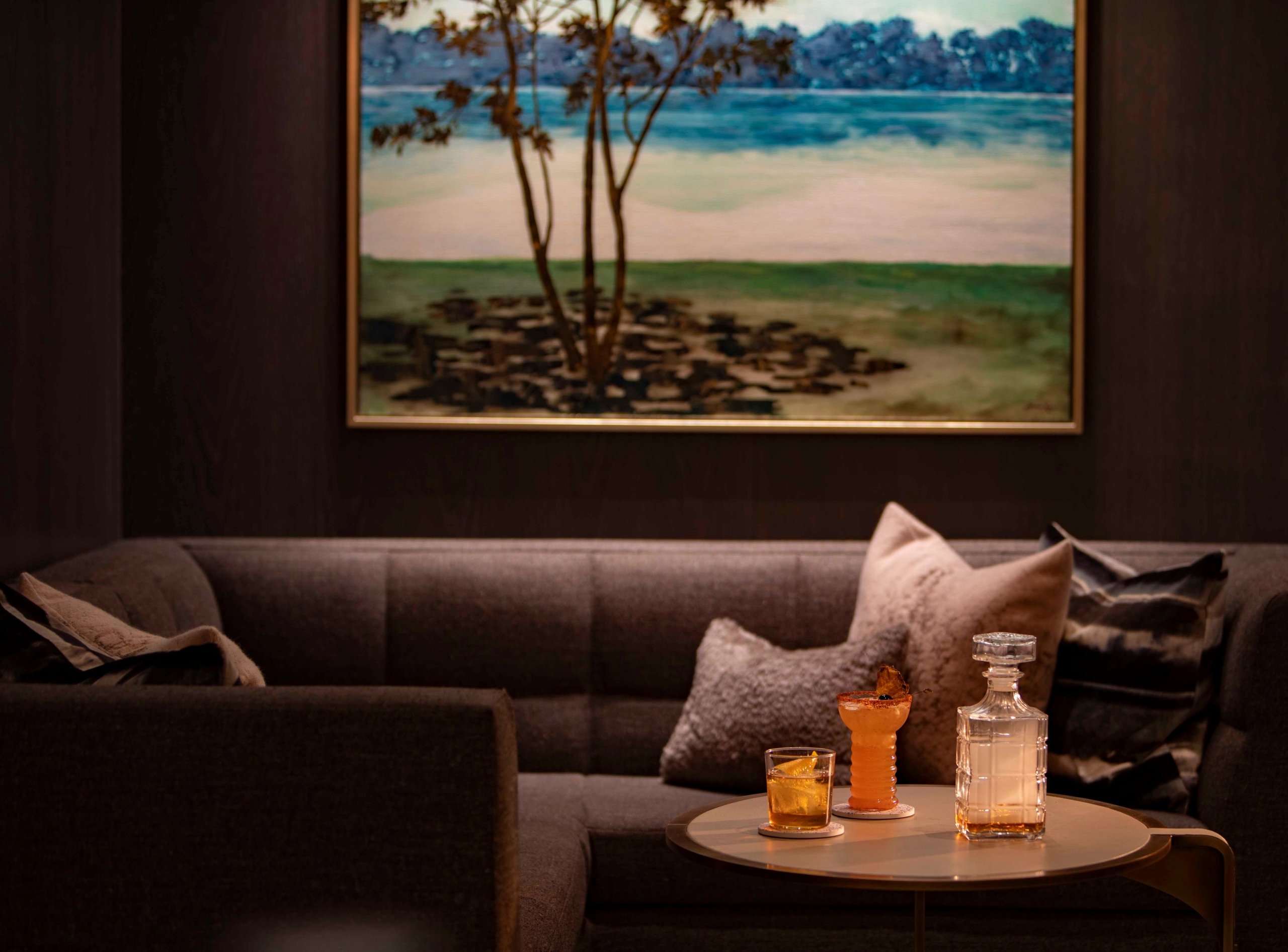 Hotel Clio Lobby Lounge Cocktails
