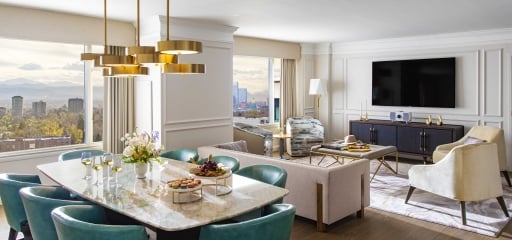 Presidential Living Room