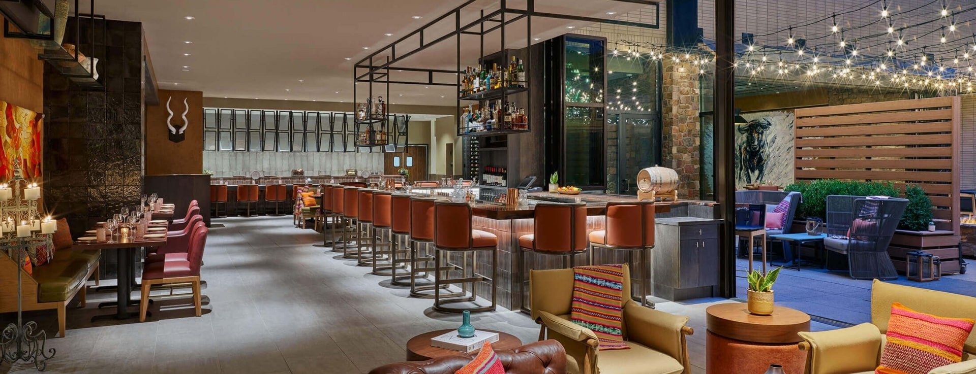 Toro restaurant Hotel Clio Rooms | 1 and 2 Bedroom Suites | Hotel Clio Lounge: a classic and luxurious collection hotel, located in Cherry Creek North, Denver's shopping district | Hotel Clio Denver | Hotels To Stay In Denver, Colorado |