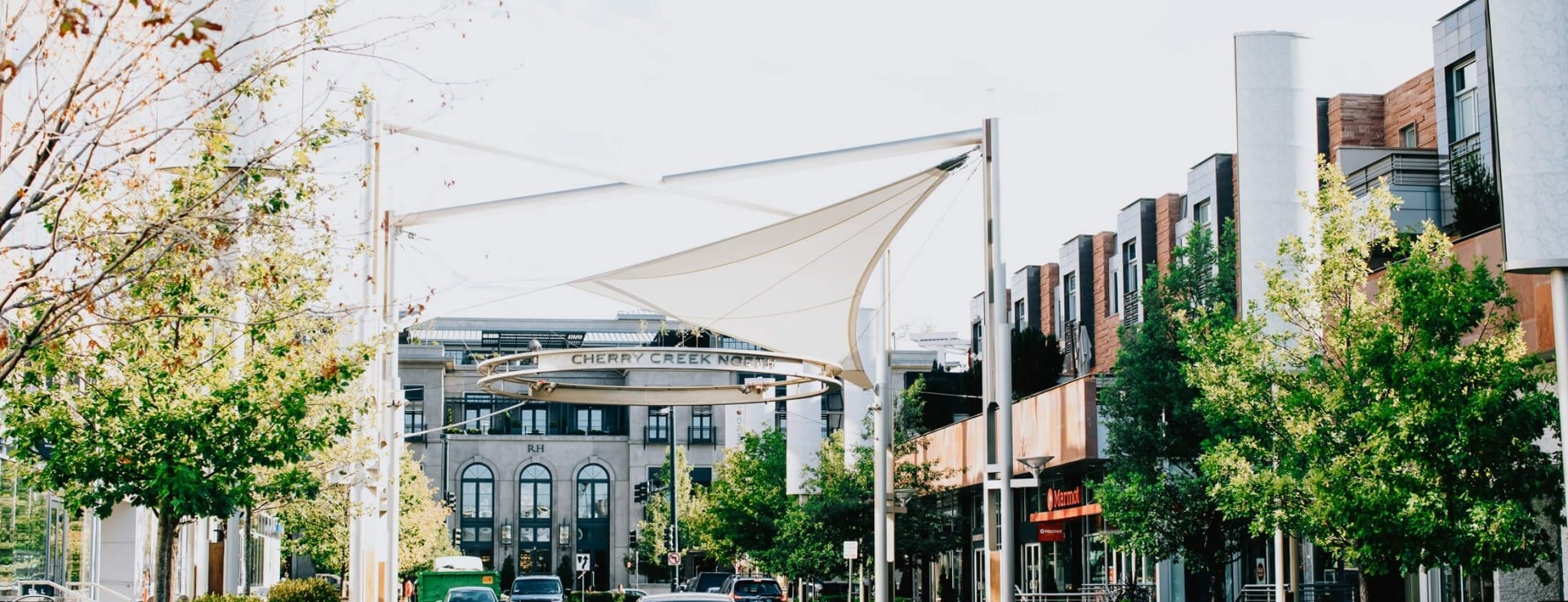 Cherry Creek in denver
