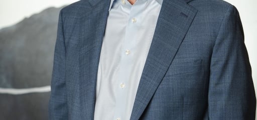 close up of man in a suit