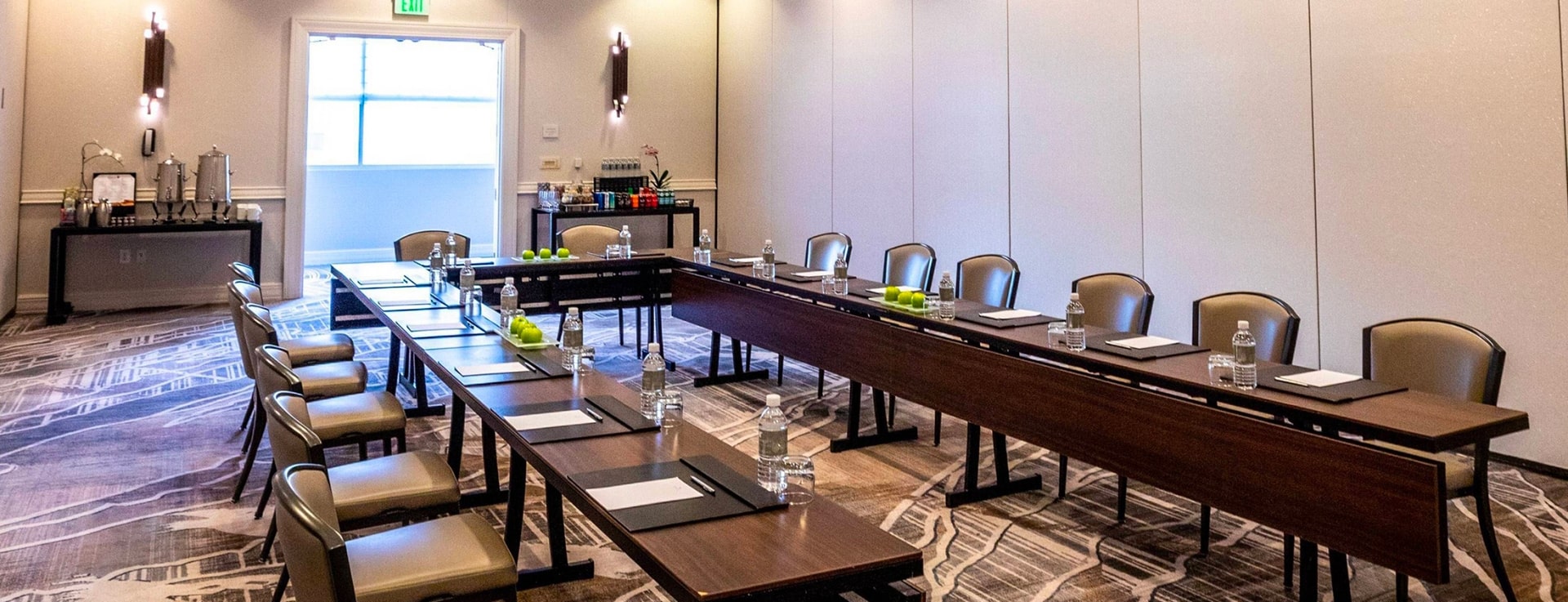 Meeting room at Hotel Clio